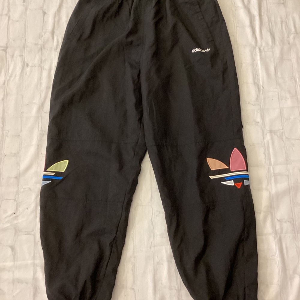 ADIDAS CRINKLE TRACK 2PC SET ( Jacket: Size =X-Large) (Pants: Large) NWOT - Picture 4 of 9